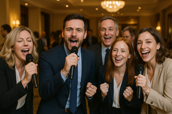 Karaoke para cenas y eventos de empresa en Bilbao y Bizkaia