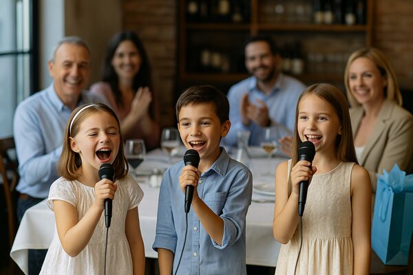 Alquiler de karaoke para comuniones en Bilbao y Bizkaia